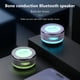 thumbnail image 4 of Altavoz de Conducción Ósea con Resonancia, Subwoofer de Colores Mágicos, Sonido Estéreo, Altavoces Inalámbricos Bluetooth con Ventosa., 4 of 5