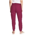 thumbnail image 3 of Hanes EcoSmart Women's Fleece Joggers, 29" Cardinal S, 3 of 3