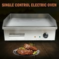 thumbnail image 6 of 3KW Commercial Electric Countertop Griddle Grill BBQ Flat Plate Top Restaurant, 6 of 12