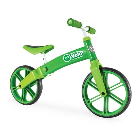 Yvolution Y Velo Balance Bike Green (Best Balance Bike For 3 Year Old)