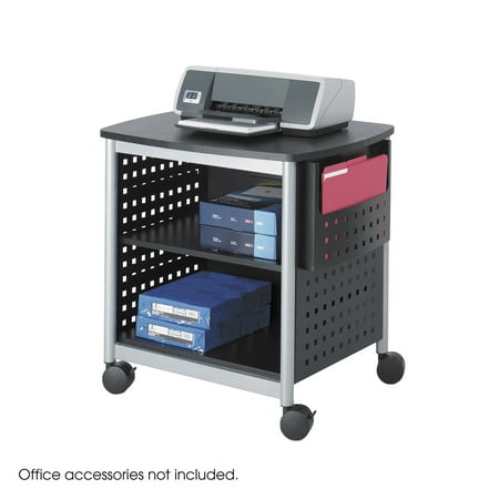 - Scoot™ Deskside Printer Stand, Black