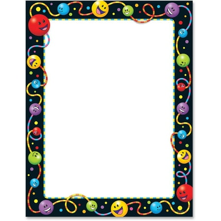 Trend, TEPT11408, Alpha-Bead Buddies Terrific Multipurpose Paper, 1 / Pack, Assorted,White