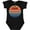 AB-Black, variant on Inktastic Lake Powell Retro Sunset Boys or Girls Baby Bodysuit