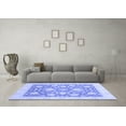 thumbnail image 3 of Ahgly Company Indoor Rectangle Oriental Blue Traditional Area Rugs, 8' x 12', 3 of 4