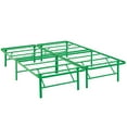 thumbnail image 2 of Modway Horizon Stainless Steel Queen Metal Bed Frame in Green, 2 of 8