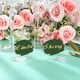 thumbnail image 4 of 10 letreros de acrílico en blanco para nombre de mesa, para recepción de boda, banquete, tarjetas de lugar de acrílico, 4 of 6