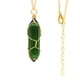 thumbnail image 1 of Collar para mujer, joyería para mujer, colgante de cristal de chakra con punta hexagonal de piedra de cuarzo natural para collar., 1 of 3