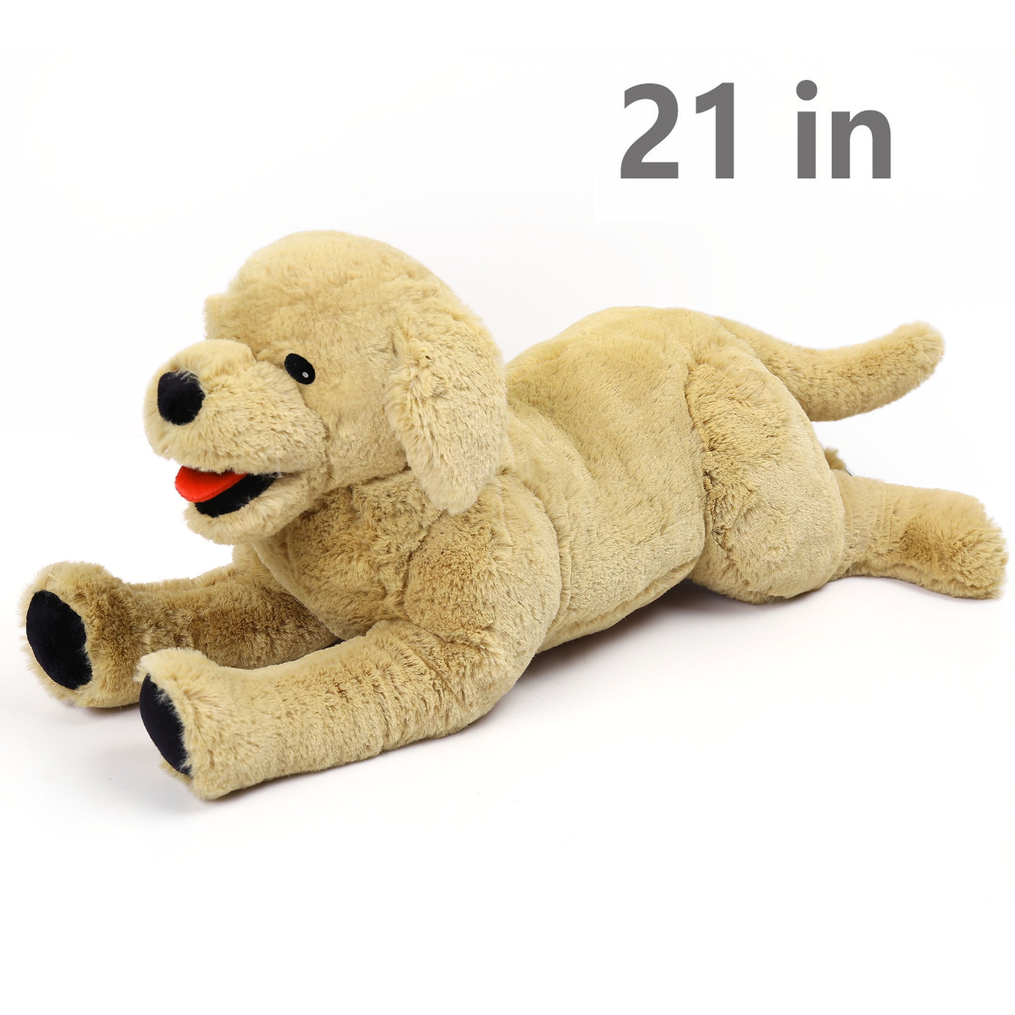 retriever stuffed animal