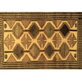 thumbnail image 1 of Ahgly Company Indoor Rectangle Persian Brown Traditional Area Rugs, 5' x 7', 1 of 4