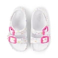 thumbnail image 1 of Sandalias Slide The Children's Place para niñas, blancas, talla 5, 1 of 2