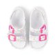 thumbnail image 1 of Sandalias Slide The Children's Place para niñas, blancas, talla 5, 1 of 2