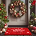 thumbnail image 1 of Felpudo navideño Rug Luxurux Premium de fibra de coco, 43 x 76 cm, 1 of 9