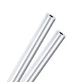 thumbnail image 1 of Tubo redondo de aluminio 6063 de 250 mm en paquete de 2, tubería de aluminio sin costura para manualidades DIY [0.16x0.39x9.8IN], 1 of 7