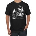 thumbnail image 2 of Wild Bobby We Don't Believe Either Bigfoot Unicorns Men Tee, 2 of 6