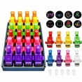 thumbnail image 2 of 36 Pack Halloween Projection Finger Lights, Party Favors for Kids, Light Up Toys for Goodie Bags, Classroom Prizes Trick or Treat Gifts Bulk, 2 of 6
