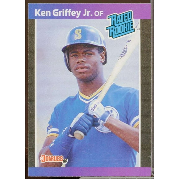 Ken Griffey Jr. Rookie Card 1989 Donruss #33