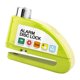 thumbnail image 1 of Candado de disco con alarma genérico para orificios de 7 mm o más para bicicletas y motocicletas. Verde, 1 of 9