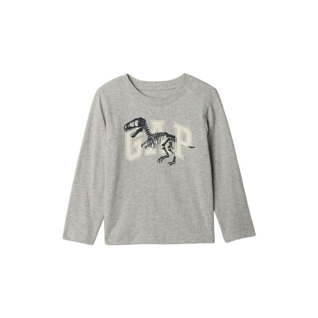 Camisa GAP con estampado de manga larga para bebés de 12 a 18 m