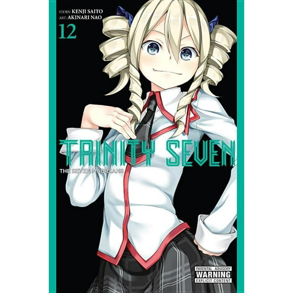 Trinity Seven Trinity Seven, Vol. 12: The Seven Magicians, Book 12, (Paperback)