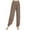 Khaki, variant on POIUYTR Women's Ultra-Soft Lounge Pants Casual Loose Cozy Elastic Waist Joggers Comfy Sweatpants Athletic Yoga Pants with Pockets