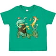 thumbnail image 3 of Inktastic Cute Lizards Hanging out Boys or Girls Toddler T-Shirt, 3 of 5