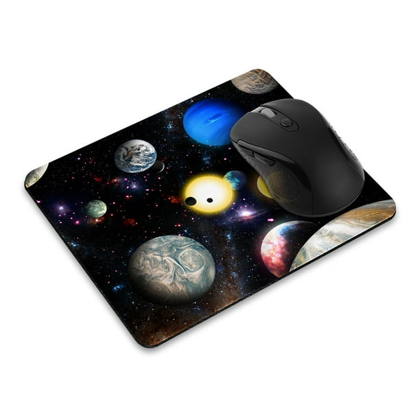 FINCIBO Rectangle Standard Mouse Pad, Non-Slip Mouse Pad for Home ...
