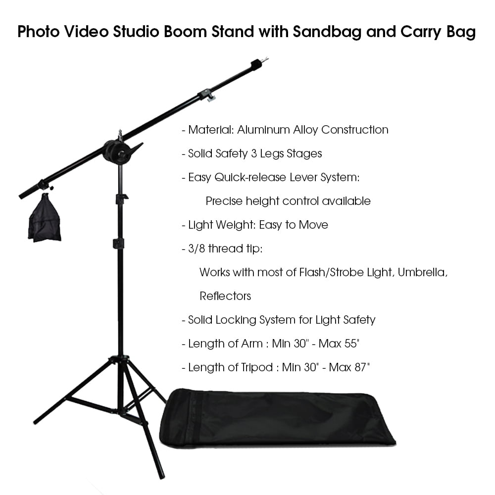 3x Octagon Softbox Photo Lighting Kit With Plexiglass 3x Octagon Softbox Photo Lighting Kit With Plexiglass Shooting Table And Boom Arm Stand By Loadstone Studio Wmls0133 Com