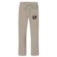 thumbnail image 4 of Zszcpp Mens Casual Pants Long Solid Basic Style Relax Cotton Stylish Digital 3D Printing Trousers Casual Trouser Linen, 4 of 4