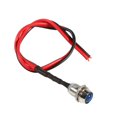thumbnail image 1 of LAFGUR 4x 12V LED Indicator Light Bulbs Pilot Dash Panel Lamp For Car Van Truck Boat, 1 of 5