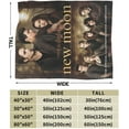 thumbnail image 4 of Blankets The Twilight Movie Sagas Air Conditioning Flannel Blanket Blanket Super Soft Cozy Warm Plush for Sofa Living Room Bedroom 60"X50", 4 of 6