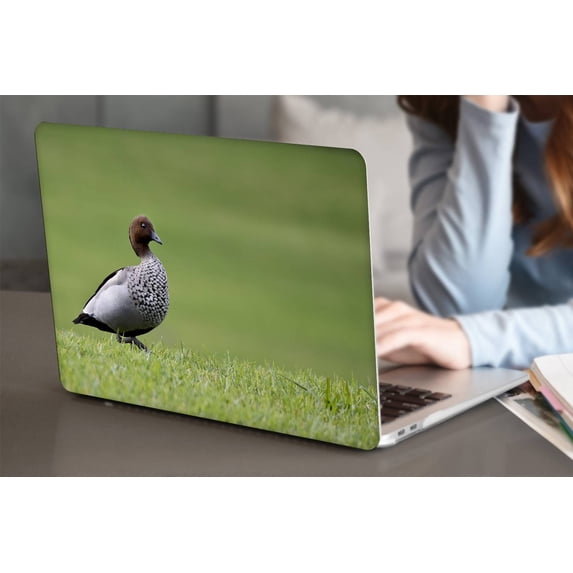 KSK KAISHEK Hard Case Shell Cover Only for Old Version MacBook Air 13"( No Touch, 2017 - 2010) + Black Keyboard Cover Model A1466/A1369, No USB-C Feather Series 0205