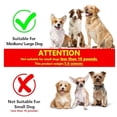 thumbnail image 3 of Correa doble para perros Brilliant Paw Splitter ajustable, color negro, 3 of 6