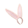 thumbnail image 2 of Diadema de orejas de conejo perfecl Rosa, 2 of 7