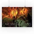 thumbnail image 2 of Carlsbad Caverns National Park, New Mexico, Stalactite Chandelier (12x18 Wall Art Poster, Room Decor), 2 of 3