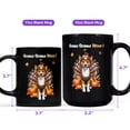 thumbnail image 4 of Happy Thanksgiving Basenji Turkey Costume Pumpkins Autumn Leaves Mug African Barkless Dog Lover Coffee Tea Cup - 130144, 4 of 4