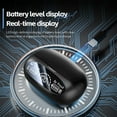 thumbnail image 6 of Bluetooth In-Ear Earbuds V6.0, Touch Control, Mirror Digital Display, Long Battery Life, Noise Reduction, Fast Charging, HiFi Stereo Sound, Comfortable Fit for Fitness, Travel, Daily Use, 6 of 7