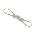 thumbnail image 2 of Transemion Ceinture Élastique Délicate Styleple Universelle Métal Extensible Manteau Multicolore pour Femmes Robes 70cm/argent 1Set, 2 of 6