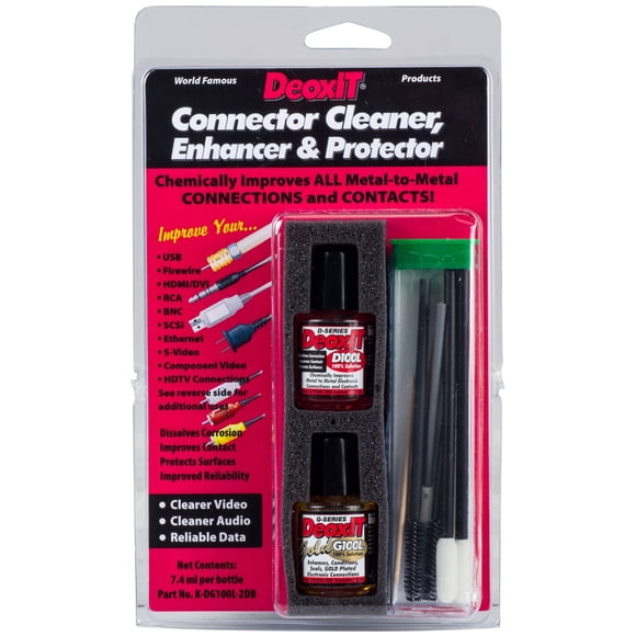 Kit limpiador, potenciador y protector de conectores CAIG LABORATORIES