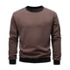 thumbnail image 1 of pstuiky camisas de manga larga para hombre, Sudadera informal de manga larga con cuello alto para hombre camisetas de hombre l, 1 of 3