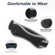 thumbnail image 2 of Rodillera transpirable - Rodillera deportiva para correr con absorción de impactos y presión bracegrey, 2 of 6