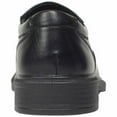 thumbnail image 3 of Deer Stags Men's Brooklyn Leather Dress Comfort Loafer - Black - 7 Wide, 3 of 6