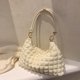 thumbnail image 2 of Bolso de mano grande y ligero de alta calidad para mujer, bolsa de hombro suave de algodón de azúcar con nube, bolso de diseñador xuanjing unisex, 2 of 2