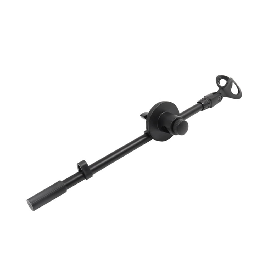 Zeiwohndc Microphone Stand Boom Arm Mount Clip Adjustable 360 Degree Rotation Mic Clamp