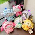 thumbnail image 2 of Sanrio Kuromi Cinnamoroll Mi Melodía Colgantes Juguetes Lindo Peluche Bolsa Mochila Colgante Llavero De Dibujos Animados Para Niños Mejor Amigo, 2 of 4