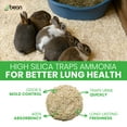 thumbnail image 4 of Premium Hemp Animal Bedding Dust-Free 1 lb Breathable Pet Bedding for Small Animals - Made in USA, 4 of 9