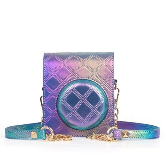 lanema Embroidered Protective Case for Mini12 Instants Film Camera Leather Bag Cover