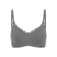thumbnail image 4 of Kindly Yours Women’s Wire Free Pointelle Bralette with Lace Trim, Sizes S-XXXL, 4 of 7