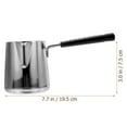 thumbnail image 2 of Instant Noodle Pot Milk Pots for Stove Top Hot Oil Pan Butter Sauce Ceramic Saucepan, 2 of 6