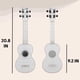 thumbnail image 4 of Ukelele Kala Waterman Sea Glass Soprano de 4 cuerdas con funda, 4 of 6