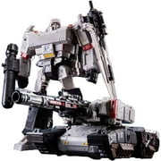 Deformable Toy Shape-Shifting Toy Siege Megatron Leader Collection Transformer Toy Action Figure, 7-inch,Can Be Turned Into A Tank